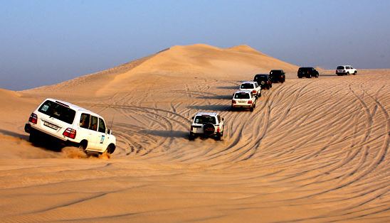 Overnight Desert Safari