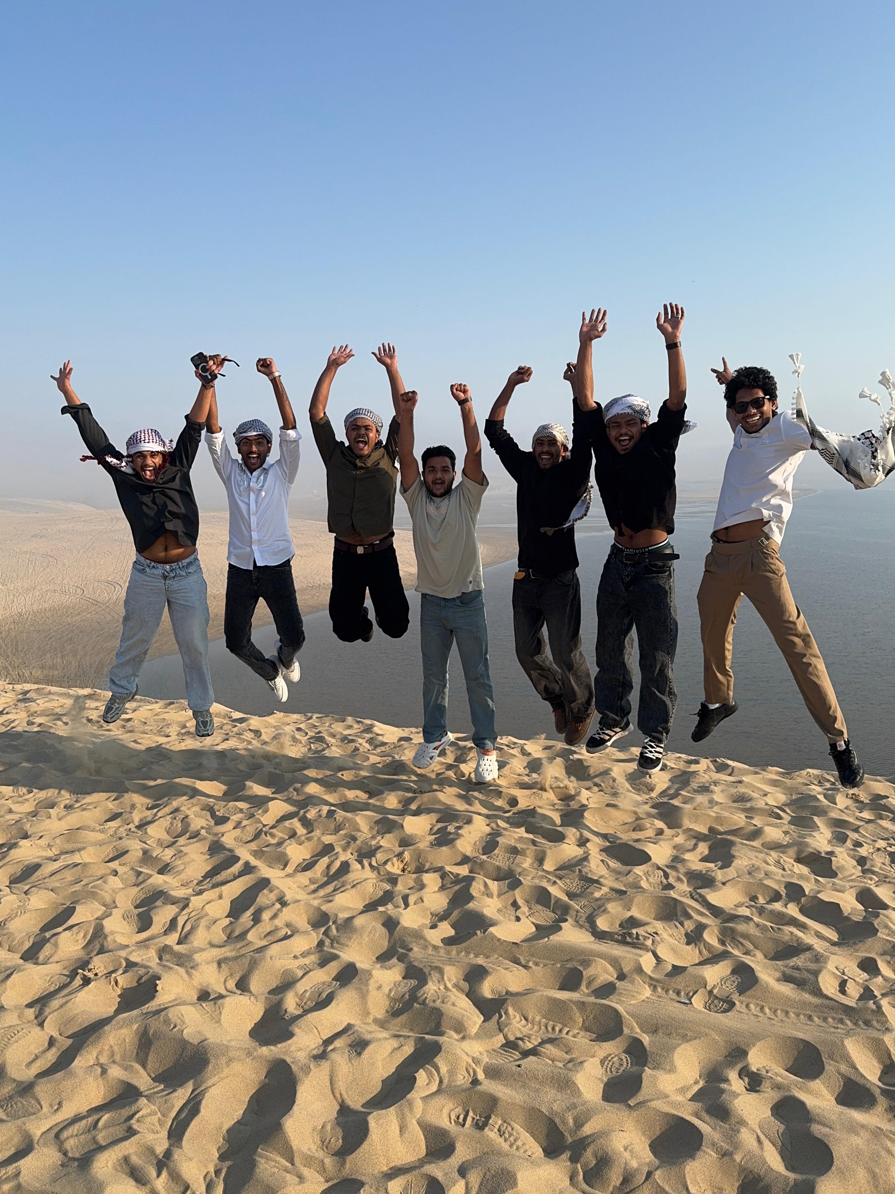 Full Day Desert Safari