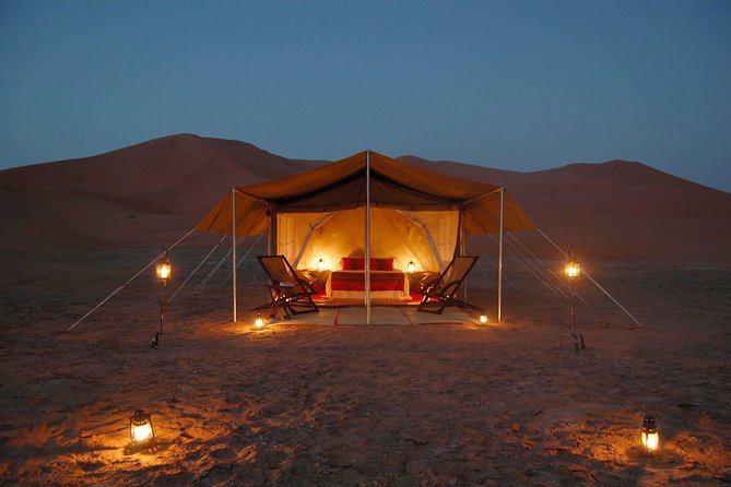 Overnight Desert Safari Tour